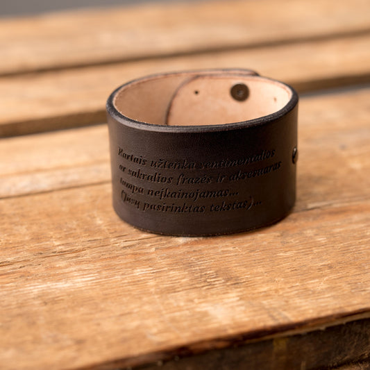 Odinė apyrankė Grand