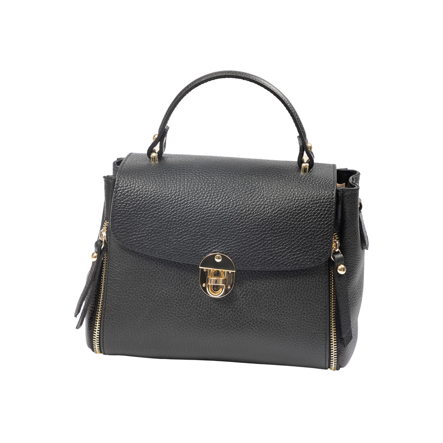 Odinė Crossbody stiliaus rankinė per petį