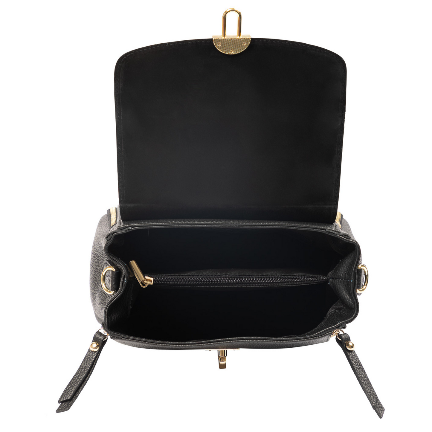 Odinė Crossbody stiliaus rankinė per petį