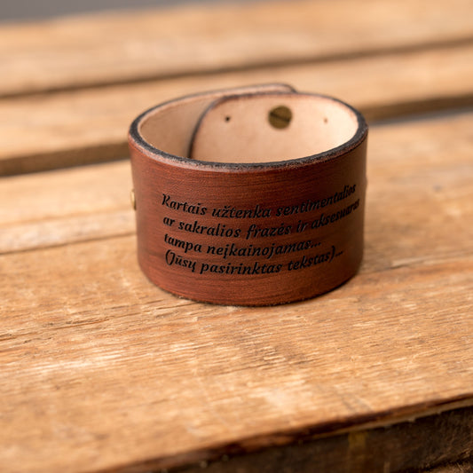 Odinė apyrankė Grand