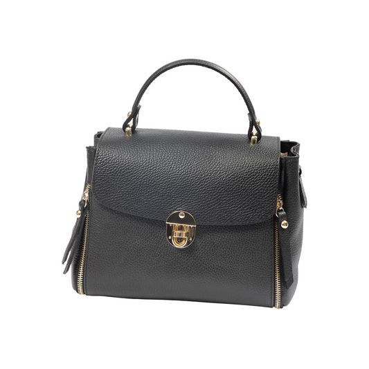 Odinė Crossbody stiliaus rankinė per petį